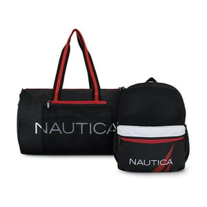 Nautica - Bolso Aries + Mochila Stark Negro