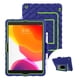 thumbnail image 1 of Funda para iPad Gumdrop Hideaway Rugged de 9.ª, 8.ª y 7.ª generación, azul/verde, 1 of 7