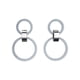 thumbnail image 1 of Pendientes de aro Swarovski Dextera 5663503, 1 of 4
