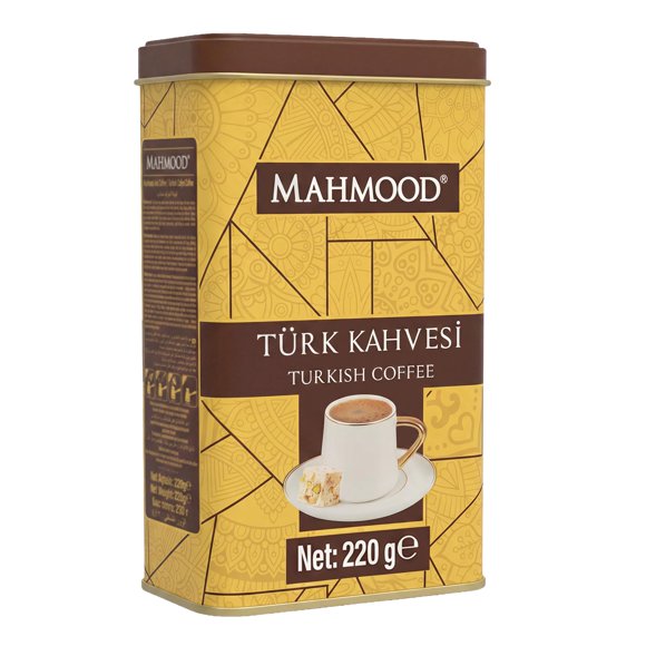 Café Turco Mahmood 220 g 100 % Arábica Tostado Medio