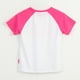 thumbnail image 2 of Polera Manga Corta Niña Rosa Raglan Barbie, 2 of 4