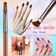 thumbnail image 2 of Pinceles para Nail Art, 8 piezas: 5 delineadores y 3 de limpieza, 2 of 3