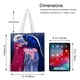 thumbnail image 5 of Lore Olympus Bolso de tela con estampado de lienzo para mujer, bolsa de compras reutilizable y estética, con cremallera interior, regalo para mujer, 35 × 40 cm., 5 of 6