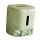 thumbnail image 1 of Cubo De Almacenamiento De Arroz Para Cereales De Arroz, Cubo De Almacenamiento De Granos Para Cocina, Verde, 1 of 5