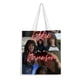 thumbnail image 1 of Eddie Munson Bolso de tela con estampado de lienzo para mujer, bolsa de compras reutilizable y estética, con cremallera interior, regalo para mujer, 35 × 40 cm., 1 of 6