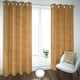 thumbnail image 1 of Set De Cortinas Hogar 2 Paños De 140 X 220 Cm Mostaza, 1 of 3