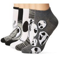Calcetines Disney Nightmare Before Christmas Para Mujer, 5 Pares