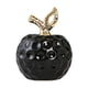 thumbnail image 5 of Estatua De Fruta De Cerámica, Artesanía Artesanal, Escultura Para Oficina, Entrada De Tiendas, Color Negro, 5 of 5