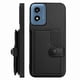 thumbnail image 2 of FOXDOCK Funda para Motorola Moto G Play 4G 2024 con Bloqueo RFID - Diseño Elegante con Cierre de Botón, 2 of 5