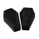thumbnail image 1 of Caja De Joyería Con Forma De Ataúd, Caja De Almacenamiento De Joyas Para Colgantes, Amuletos, Regalos, Recuerdo De Fiesta, Caja De Anillos, Color Negro, 1 of 5