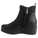 thumbnail image 2 of Botin Chalada Mujer Wedgenew-1 Negro Casual, 2 of 7