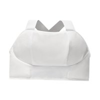 Magideal - Guardias De Cofre De Karate Chalecos Para Mujeres Altamente Elásticas Sin Verificar A Través De La Protección De La Protección Femenina Del Seno Para Xs