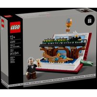 Set Lego De Juguete En Homenaje A Los Libros De Julio Verne 40690 Creator