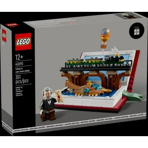 Set Lego De Juguete En Homenaje A Los Libros De Julio Verne 40690 Creator
