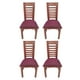 thumbnail image 1 of Pack 4 Sillas Oporto Caramelo Tapiz Burdeo, 1 of 2