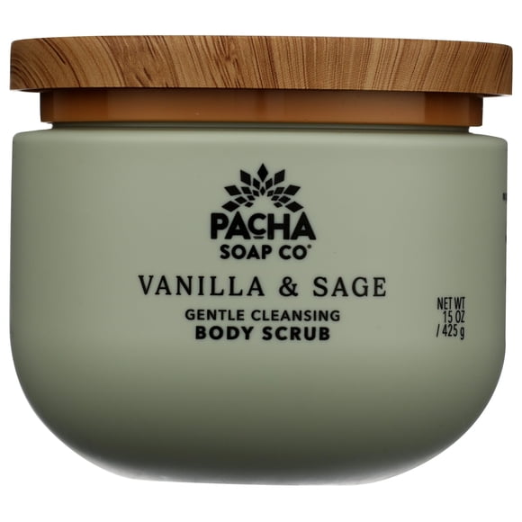 Exfoliante Corporal Pacha Soap Co 425 g Vainilla y Salvia