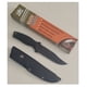 thumbnail image 4 of Cuchillo Buffalo River Bowie Black 27cms 190gr Goma Negra Con Funda, 4 of 9