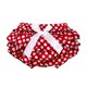 thumbnail image 3 of pantalones bebé para bebés estampado de arco pantalones cortos de bolsillo l (6-12 meses) punto de ola roja, 3 of 5