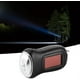thumbnail image 5 of Lámpara de bolsillo portátil Lámpara de bolsillo solar principal, Lámpara de bolsillo recargable de bolsillo con energía solar, Linterna con dinamo de urgencia LED para acampar al aire libre, 5 of 5