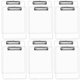 thumbnail image 1 of Portapapeles Office Solutions Direct 31 x 23 cm, paquete de 12 transparentes, 1 of 9