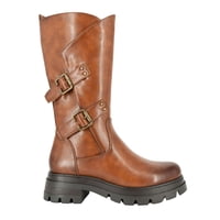 Bota Biker Caramelo Alquimia