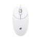 thumbnail image 1 of Mouse Alambrico USB 3 Botones Blanco M117, 1 of 3