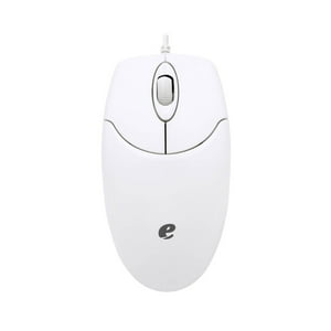 Emachines - Mouse Alambrico Usb 3 Botones Blanco M117