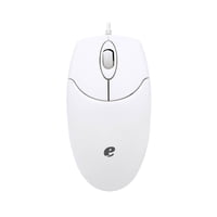 Emachines - Mouse Alambrico Usb 3 Botones Blanco M117