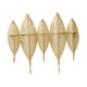 thumbnail image 1 of Perchero Pared Hojas Hierro Aureate 45x41.5x4.5cm, 1 of 3