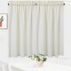 thumbnail image 2 of Cortinas NANAN 76 cm x 137 cm Marfil 2 piezas estilo Waffle, 2 of 9