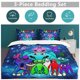 thumbnail image 5 of Garden Of Banban Bedding Set Duvet Cover Comfortable and Lightweight Cartoon Bedding 3 Piece Bed Set, 5 of 5