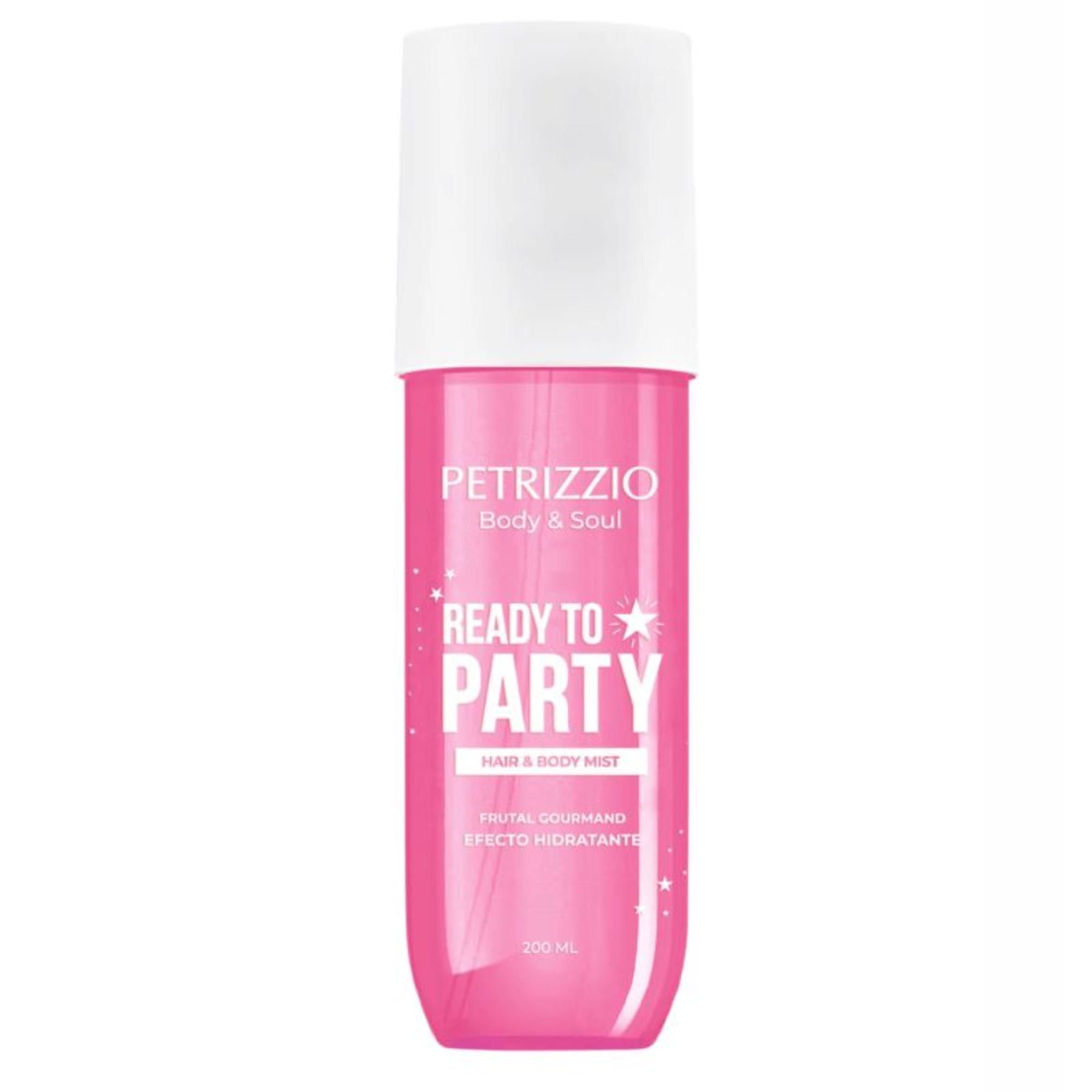 Fragancia Hair & Body Mist Ready To Party 200 ml Petrizzio