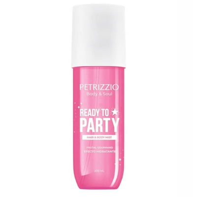 Fragancia Hair & Body Mist Ready To Party 200 Ml Petrizzio