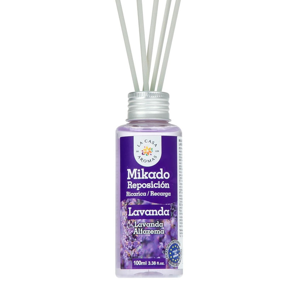 La Casa De Los Aromas - Ambientador Mikado Lavanda 100ml