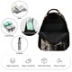 thumbnail image 3 of El Señor de los Anillos Mochila Escolar para Niños y Niñas, Mochila Infantil de Alta Calidad Ligera, Grande y Duradera 43x15x32cm, 3 of 6