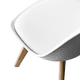 thumbnail image 3 of Silla De Comedor Tulip Blanca, 3 of 8