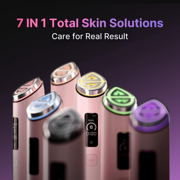 Dispositivo de belleza medicube Booster Pro X2 Rosa 7 en 1 Glow