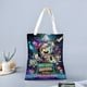 thumbnail image 2 of Big City Greens Bolso de tela con estampado de lienzo para mujer, bolsa de compras reutilizable y estética, con cremallera interior, regalo para mujer,40*40cm., 2 of 6