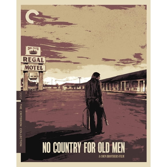 Película No es país para viejos: La colección Criterion 4K UHD