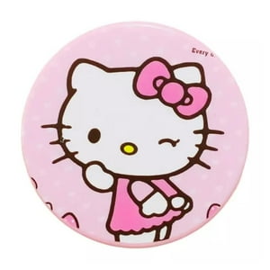 Total Click - Vaso Plegable Portatil Rosado Hello Kitty Infantil