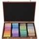 thumbnail image 1 of Juego de pasteles al óleo suaves MUNGYO Gallery Professional de 72 colores | Excelente mezcla, elegante estuche de madera, 1 of 3