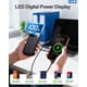 thumbnail image 5 of Cargador portátil Power Bank LILIO 60.000 mAh con 22,5 W negro, 5 of 8