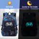thumbnail image 3 of Mochila Fitvc 46 cm Gamer para Niños – Set de 4 piezas con Lonchera, 3 of 8