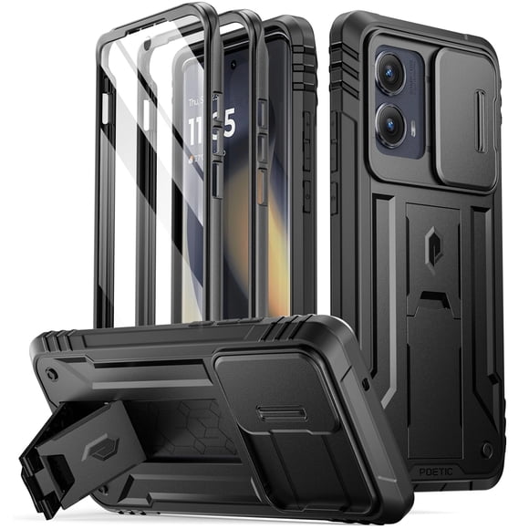Funda Poetic Revolution para Motorola Moto Edge 2024 negra