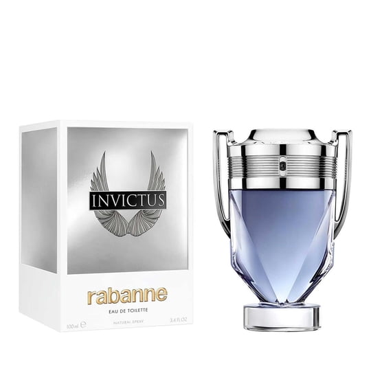 Perfume Paco Rabanne Invictus Edt 3.4 Oz 100 Ml Para Hombre