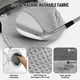 thumbnail image 3 of Bolsa Limpiadora de Golf XINQIDAI 17x14 cm Impermeable Gris, 3 of 8