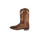 thumbnail image 2 of Botas vaqueras TuffRider Lamar de cuero con punta cuadrada ancha para hombre, 2 of 8