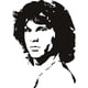thumbnail image 1 of Decomural Jim Morrison The Doors Singer WS-17993, 1 of 2