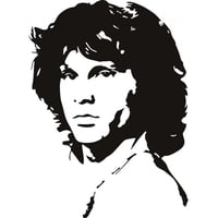 Rienda Libre Graphics - Decomural Jim Morrison The Doors Singer Ws-17993