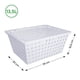 thumbnail image 2 of Cesta Organizadora con Tapa One Maxi 13,5 L Natural  blanco, 2 of 8
